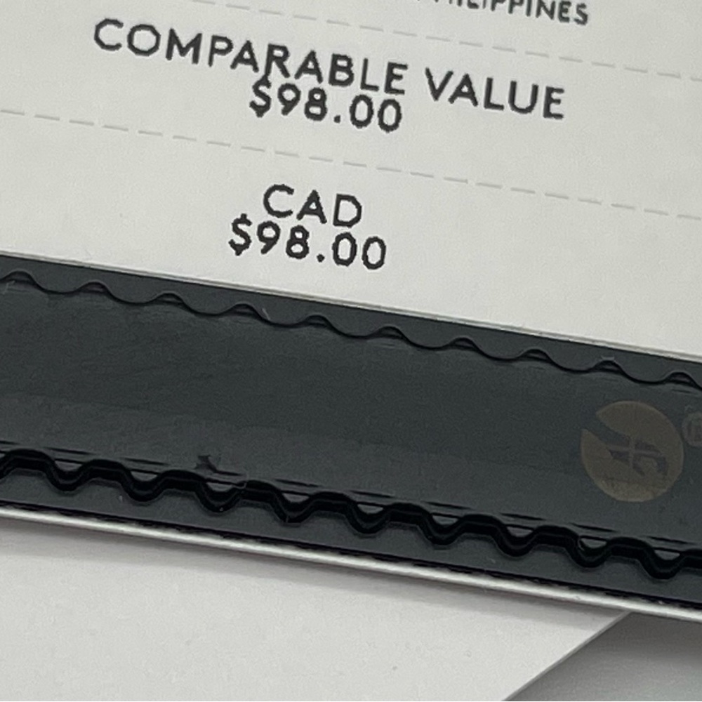 Coach Black Varsity C Cap - Picture 10 of 10